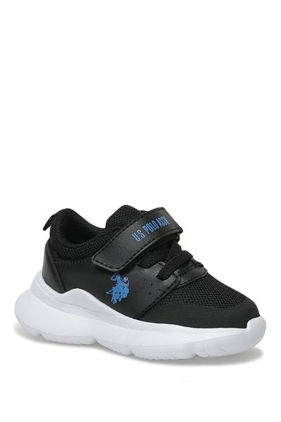 U.S. Polo Assn. Montana Jr 2pr Black Pantofi de alergare pentru băieți