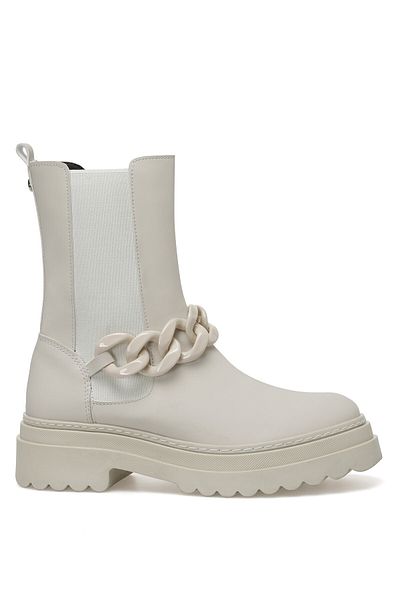 İnci Andac.z 2pr Beige Damen-Chelsea-Stiefel