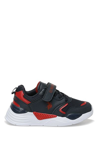U.S. Polo Assn. Termınal Jr 2pr Navy Blue Boy's Running Shoes