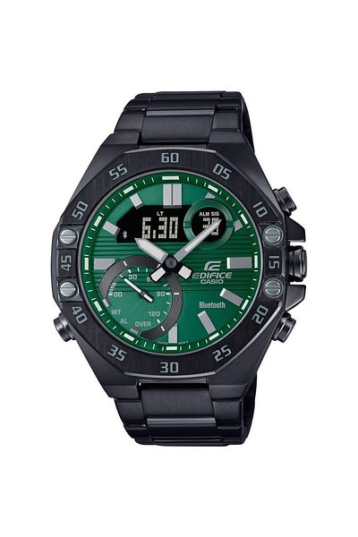 Casio Men's Watch Edifice ECB-10DC-3ADF