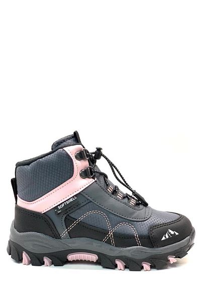 Cool Alfa Orthopedic Girl's Grey/Πούδρα Μπότες