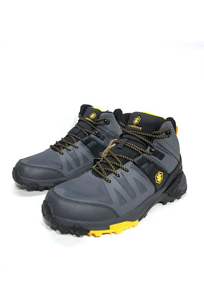 lumberjack Star Hı K.grey-yellow Αδιάβροχες Αδιάβροχες Μπότες εξωτερικού χώρου