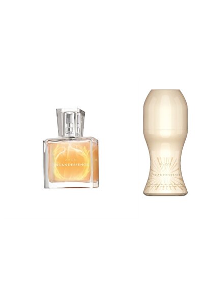 AVON Incandessence Kadın Parfüm Edp 30 Ml +ıncandessence Antiperspirant 50 Ml Kadın Roll-on
