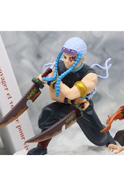 RMC Design Demon Slayer Anime Kimetsu No Yaiba Figurita Tengen Fighting Versi...