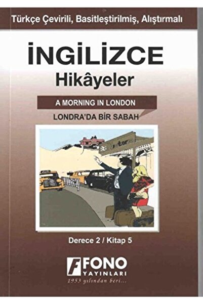 Fono Yayınları Ingilizce Hikayeler - Londra'da Bir Sabah (derece 2) / Kolekti...