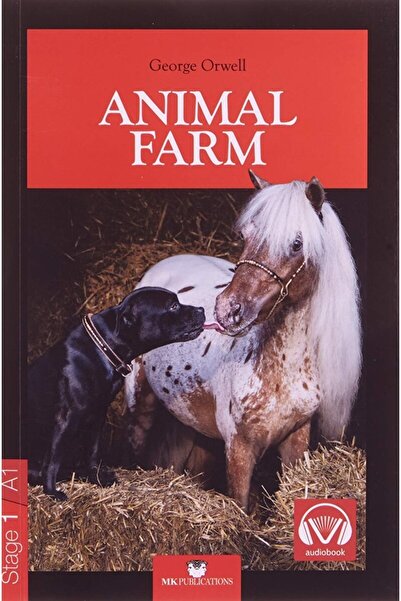MK Publications Animal Farm - Stage 1 Ingilizce Seviyeli Hikayeler / George O...