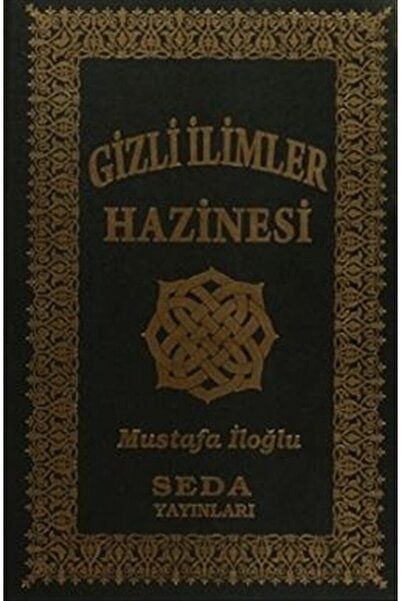 Seda Yayınları Gizli Ilimler Hazinesi 1-2-3-4 (k. Boy) Cilt (kod: 038) / / 9789944929653