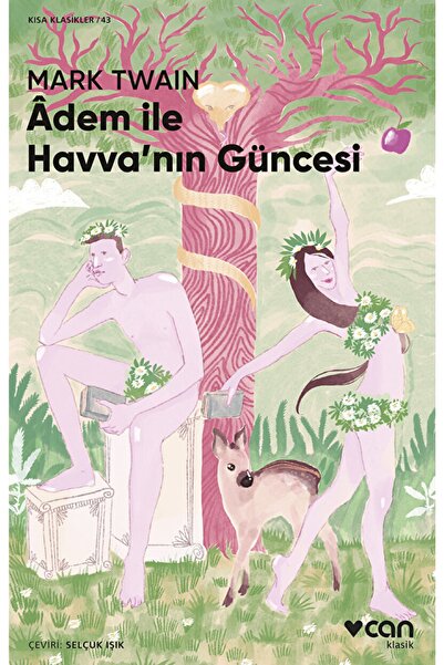 Can Yayınları Adem Ile Havva'nın Güncesi / Mark Twain / / 9789750752094