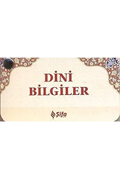 Şifa Yayınevi Dini Bilgiler (kartela) / Ensar Arslan / / 9786056162367