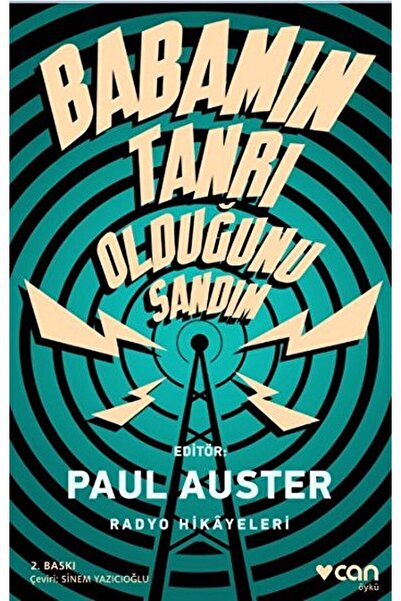 Can Yayınları Babamın Tanrı Olduğunu Sandım / Paul Auster / / 9789750724633