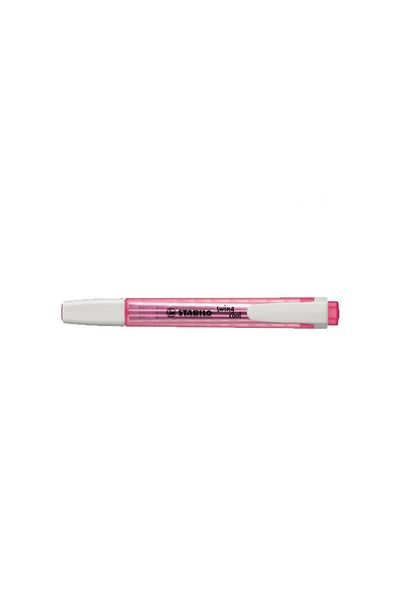 Stabilo Highlighter Swing Cool Pink 275/56(1 Pack 10 Pieces)