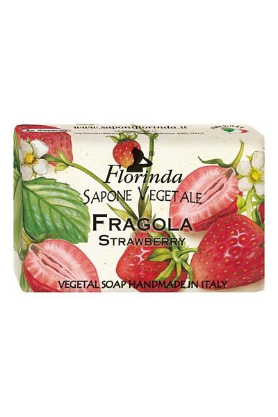 Florinda Fruits Strawberry Flavored Herbal Soap 50 Gr
