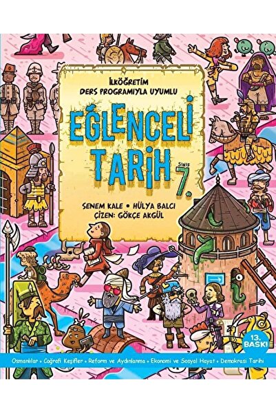 Doğan Egmont Yayıncılık Eğlenceli Tarih 7. Sınıf / Hülya Balcı / / 9786050953336