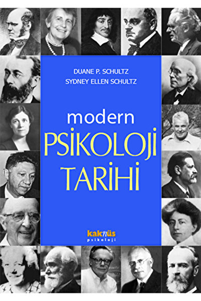 Kaknüs Yayınları Modern Psikoloji Tarihi / Duane P. Schultz / / 9789756963852