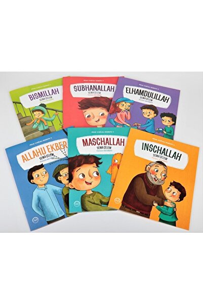 Diyanet İşleri Başkanlığı Meine Schönen Begriffe 6 Buchen (benim Güzel Kelime...