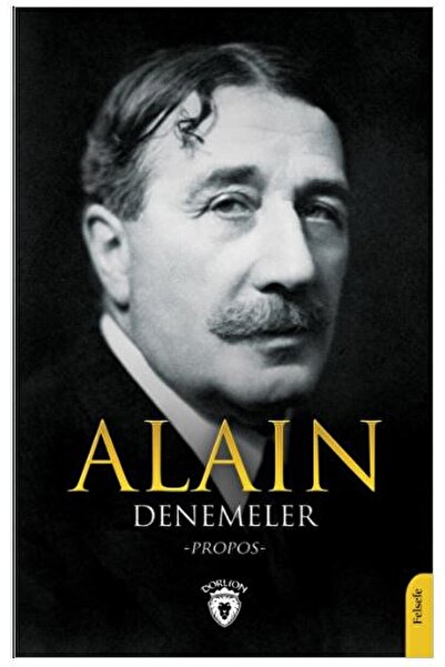 Dorlion Yayınevi Denemeler / Alain / / 9786254193996
