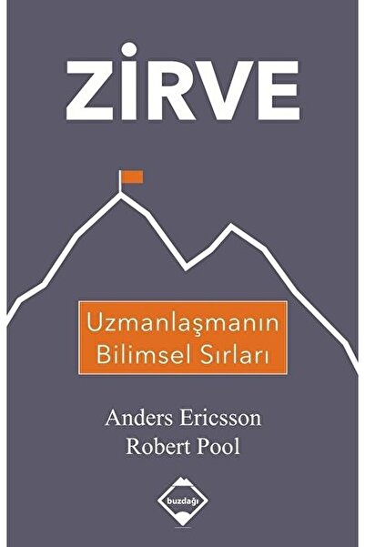 Buzdağı Yayınevi Zirve / Anders Ericsson / / 9786058213289