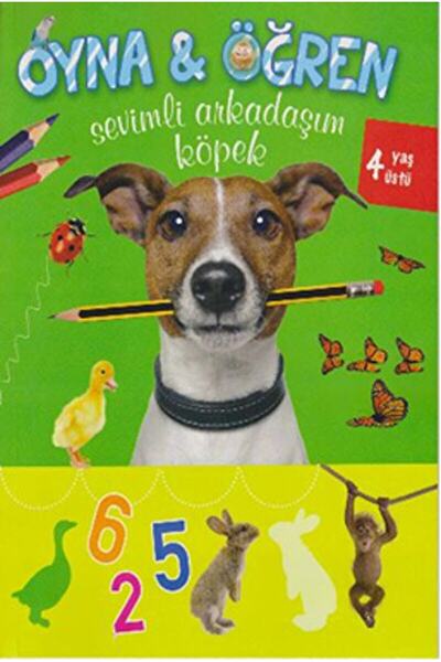 Parıltı Yayınları Oyna - Öğren / Sevimli Arkadaşım Köpek