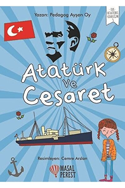 Masalperest Atatürk Ve Cesaret / Ayşen Oy / / 9786052164877