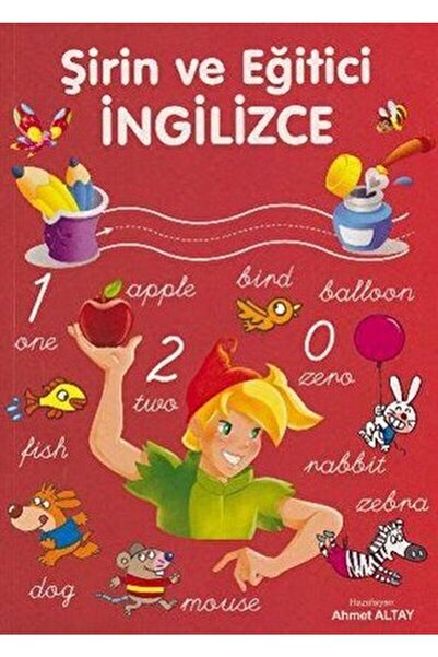 Parıltı Yayınları Şirin Ve Eğitici Ingilizce / Kolektif / / 9786051009155