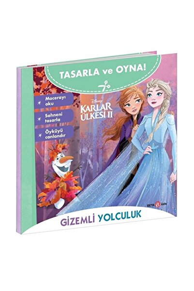 Beta Kids Disney Tasarla Ve Oyna Karlar Ülkesi 2 – Gizemli Yolculuk / Kolekti...