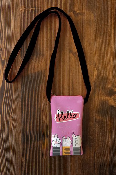 Filemo tasarım Hanging Phone Bag