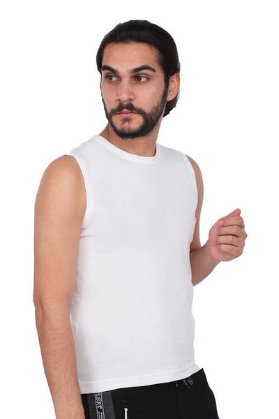 Tutku Tricou pentru bărbați Bernami Tutku Ribana 108 Cod/culoare: alb []