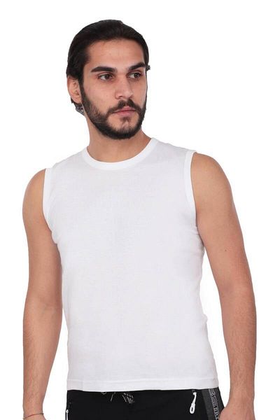 Tutku Tricou pentru bărbați Bernami Tutku Ribana 108 Cod/culoare: alb []