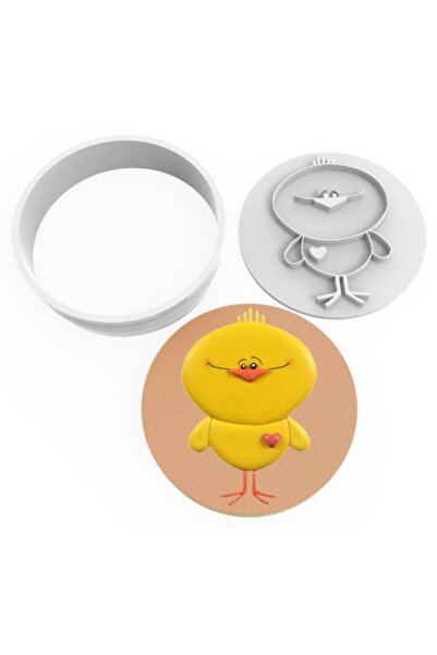 öztürkler مجموعة قوالب البسكويت والختم والقطاعة من عجينة السكر