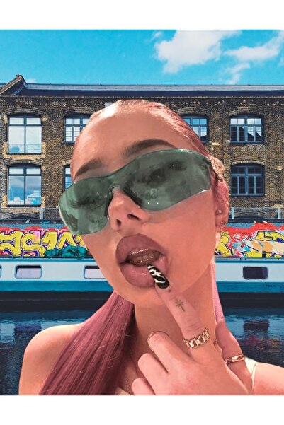 Goldmine ميلينيوم Y2K للجنسين تصميم النظارات الشمسية