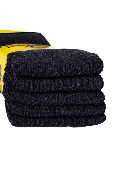 YOURBASICS Herren Socken, 5er Pack - Arbeitssocken, Hochwertige Baumwollmischung, einfarbig