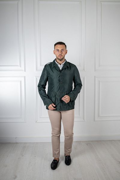 Sarar Συνέντευξη Agata Seasonal Green Coat
