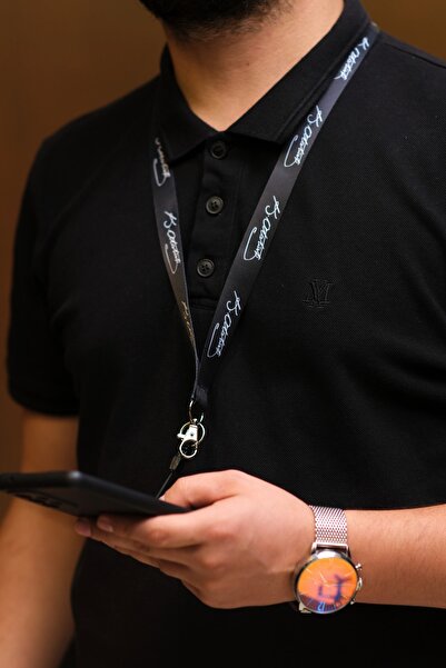 StormiStoretr Atatürk Imzalı Boyun Ipi Ve Telefon Askısı