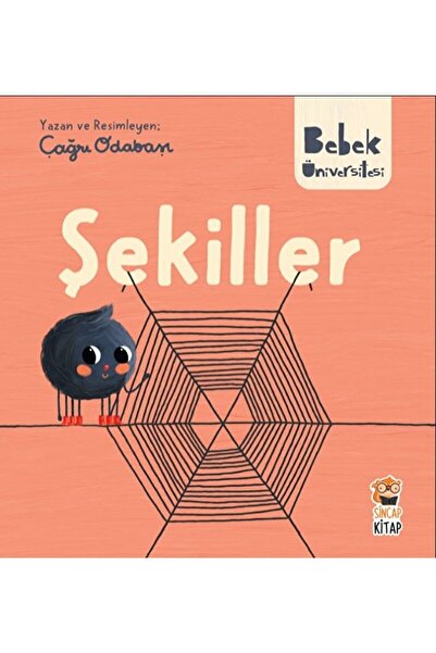 Sincap Kitap Bebek Üniversitesi Hikâyeli İlk Kavramlarım - Şekiller | Eğitici...