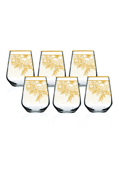 Mary Liz Shiny 6'lı Su Bardağı