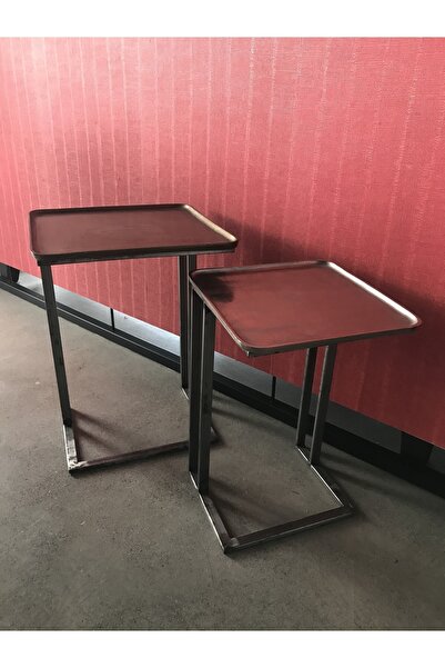 GAN DECOR 2'li Metal Zigon