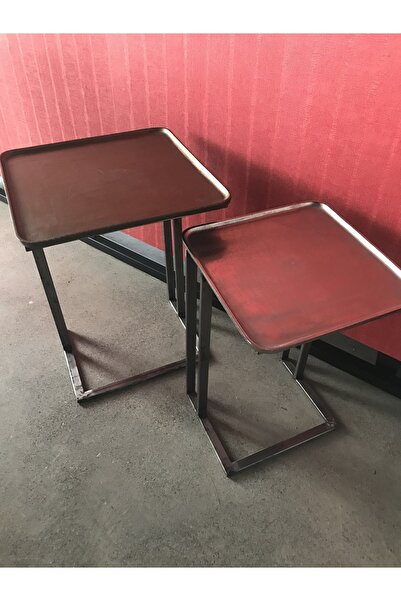 GAN DECOR 2'li Metal Zigon