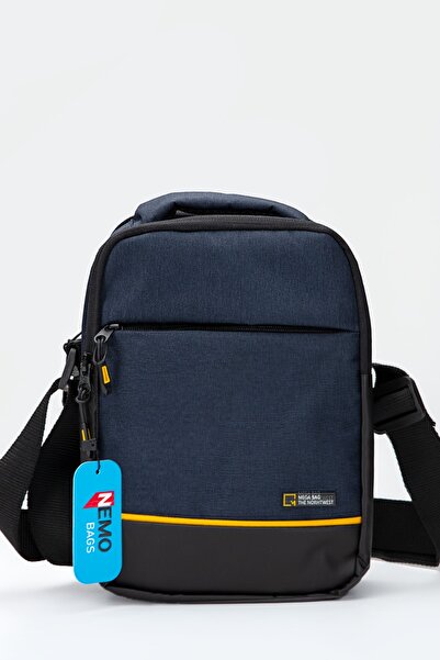 NEMO BAGS Unisex Σακίδιο πλάτης και τσάντα στήθους σε μπλε ναυτικό χρώμα Nemo...