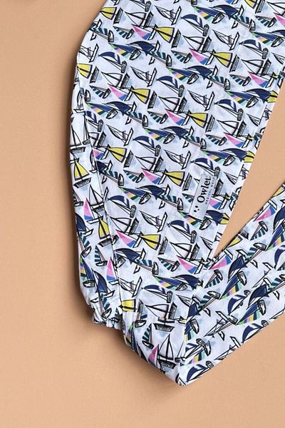 Owlet Medikal Căciulă chirurgicală Hijab Colorful Sails