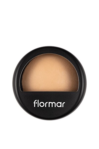 Flormar Doğal Işıltılı Sabitleyici Yoğun Kapatıcı Pudra - Baked Powder - 020 - 8690604131204