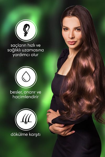 anocin Herbal Sulfate-Free, Salt-Free, Biotin + Collagen Conditioner, Anti-Hair Cream 250ml