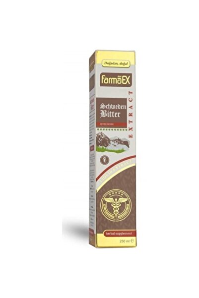 myfarmaex My Farmaex Isveç Iksiri (SWEDİSH BİTTERS) Alkolsüz 250 ml