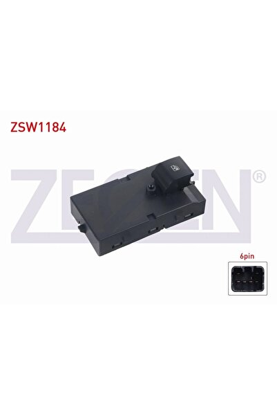 OTOCO Chevrolet Aveo - Cruze 2009-2014 Cam Açma Anahtarı Tekli 6 Pin 95188248
