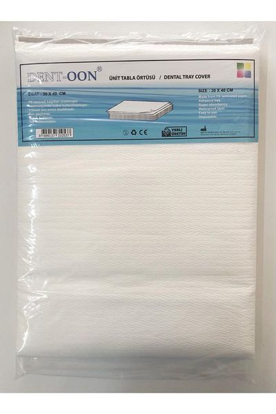 DENT OON Unit Table Cover / Dental Tray Cover 30 X 40 Cm