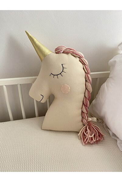 minibellababy Unicorn Yastık Cappucino