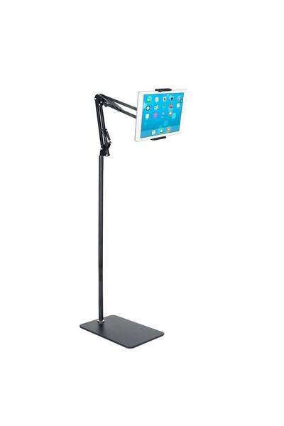 UpWay Tablet Standı 175cm Universal 360 Derece Hareketli 4-11 Inç Uyumlu