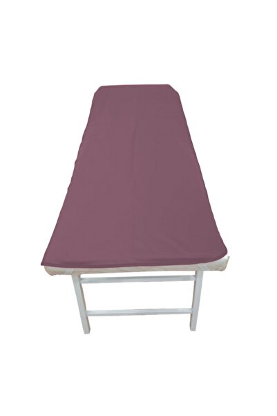 alez Pvc Yıkanabilir Lila Sedye Örtüsü,lastikli Sedye Koruyucu,sıvı Geçirmez,...