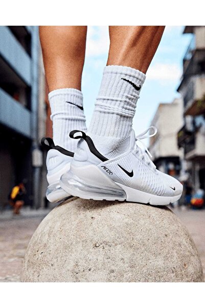 Nike Air Max 270 Beyaz Erkek Yürüyüş Ayakkabısı
