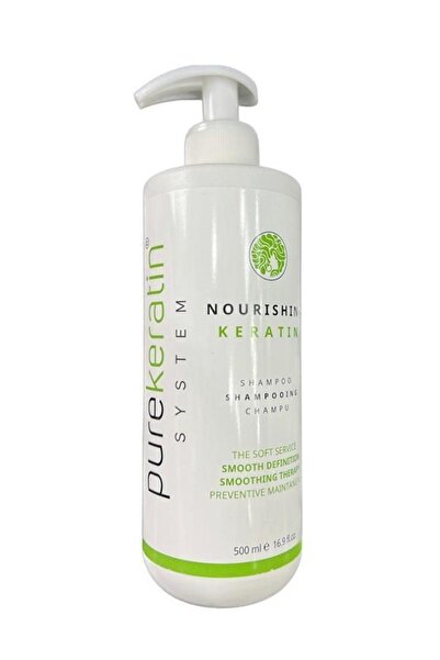 Purekeratin Besleyici Keratin Tuzsuz Bakım Şampuanı Nourishing 500 Ml