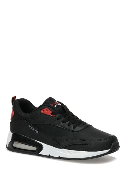 Kinetix Evans Pu 2pr Black Men's Sneaker